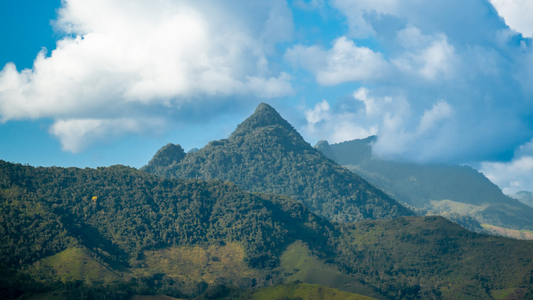 A glimpse of my trip inside a mountain