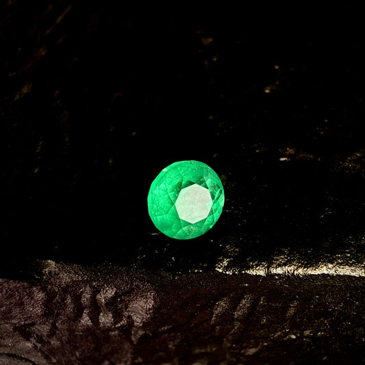 0.73 ct Colombian Emerald