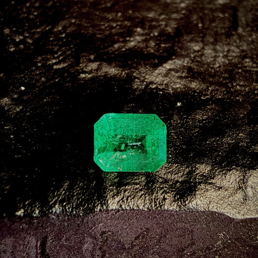 0.30 ct Colombian Emerald