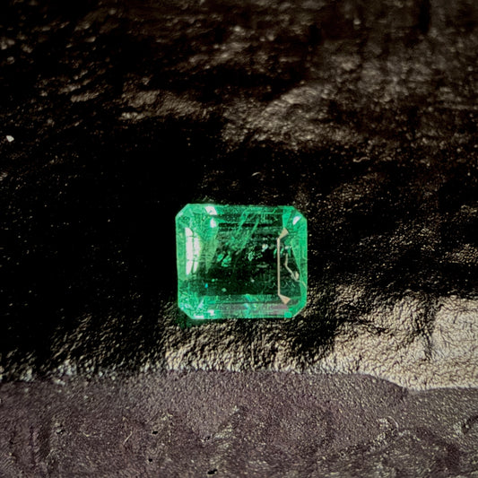 0.32 ct Colombian Emerald