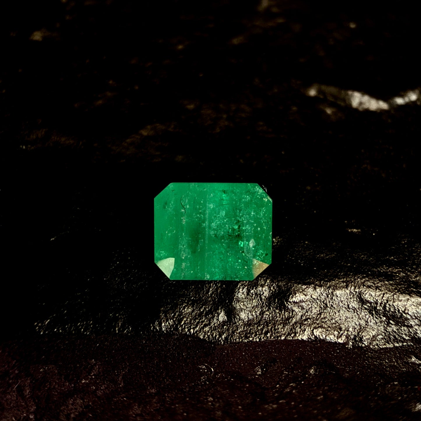 0.47 ct Colombian Emerald