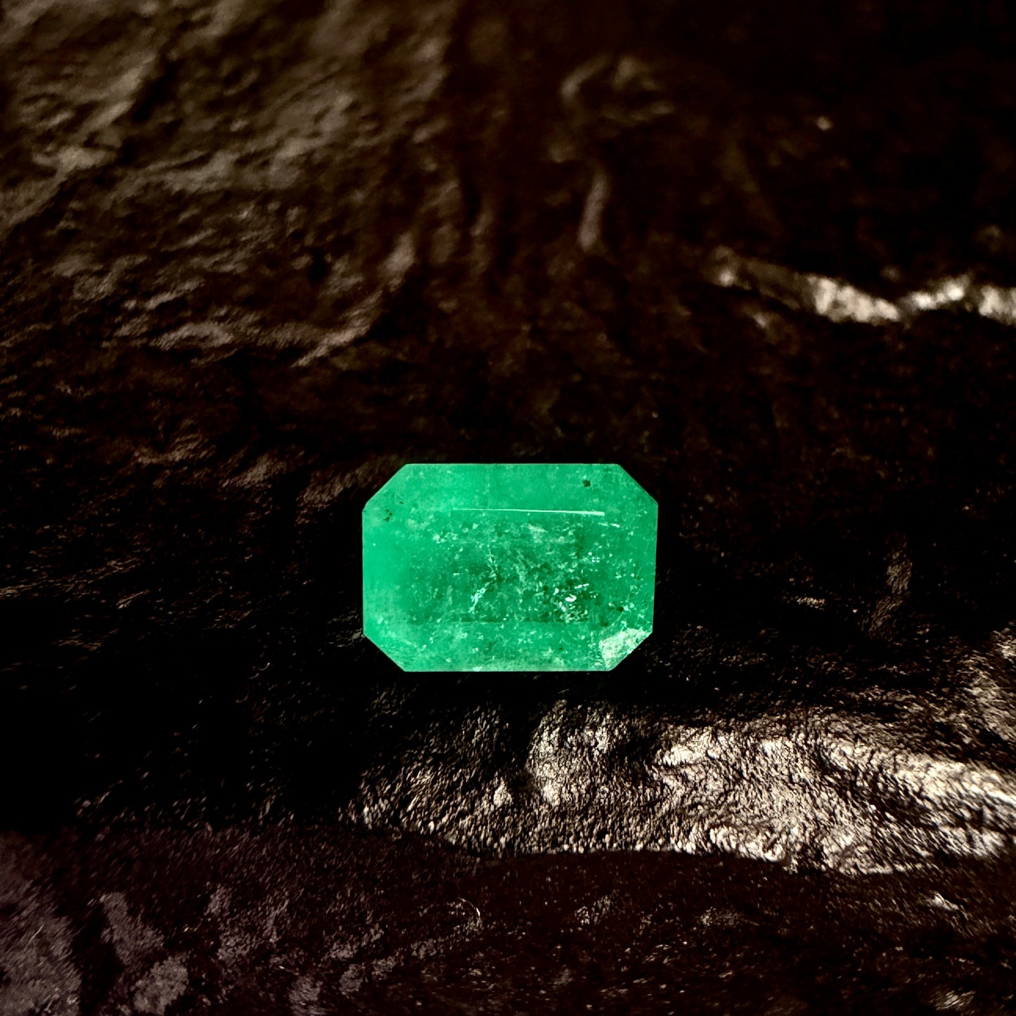 0.55 ct Colombian Emerald