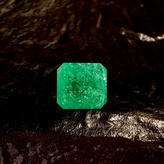 0.58 ct Colombian Emerald