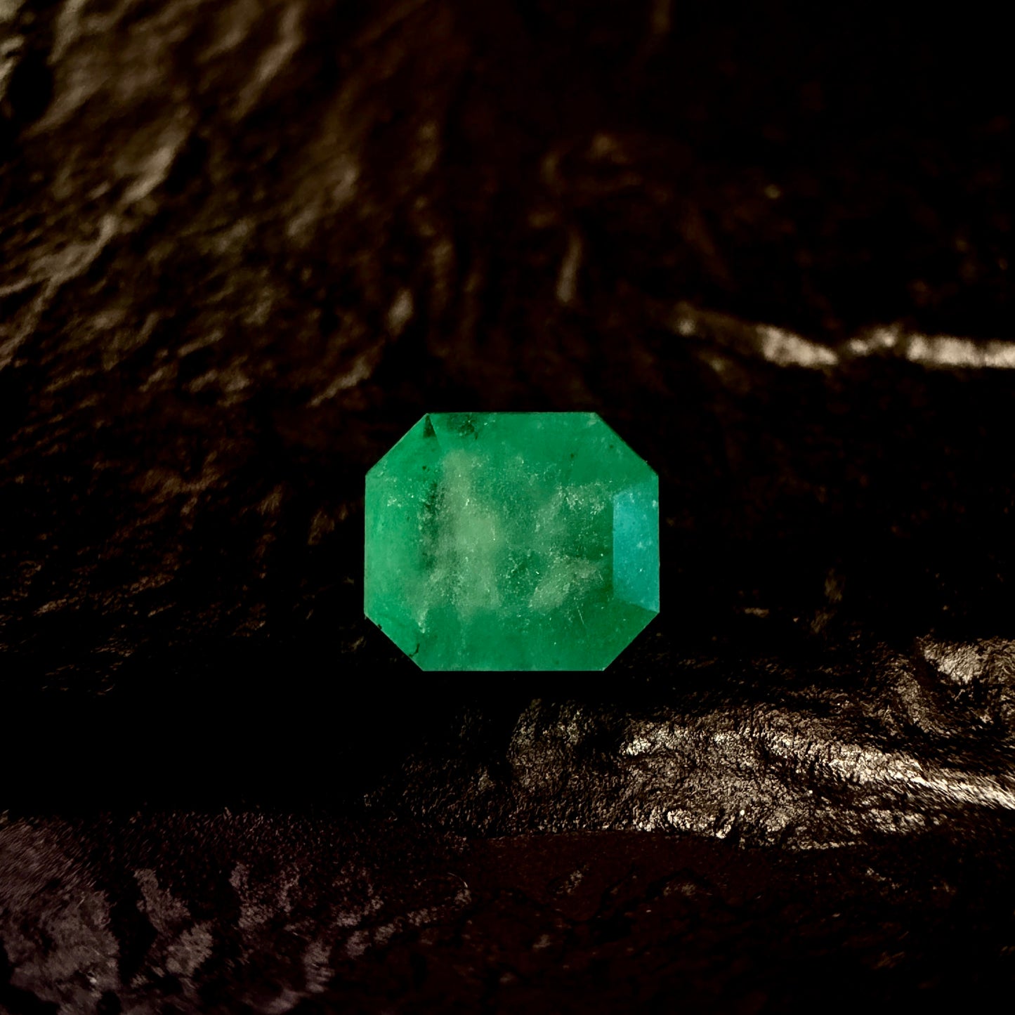 1.00 ct Colombian Emerald