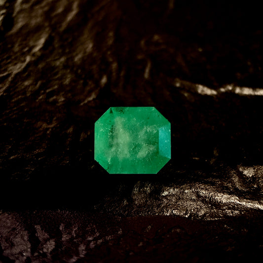 1.00 ct Colombian Emerald