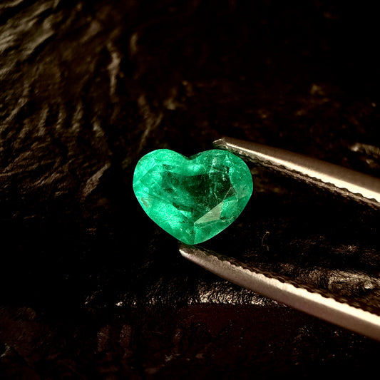 1.06 ct Colombian Emerald