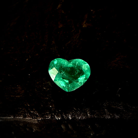 1.06 ct Colombian Emerald