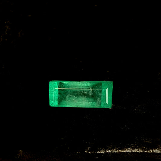 2.87 ct Colombian Emerald