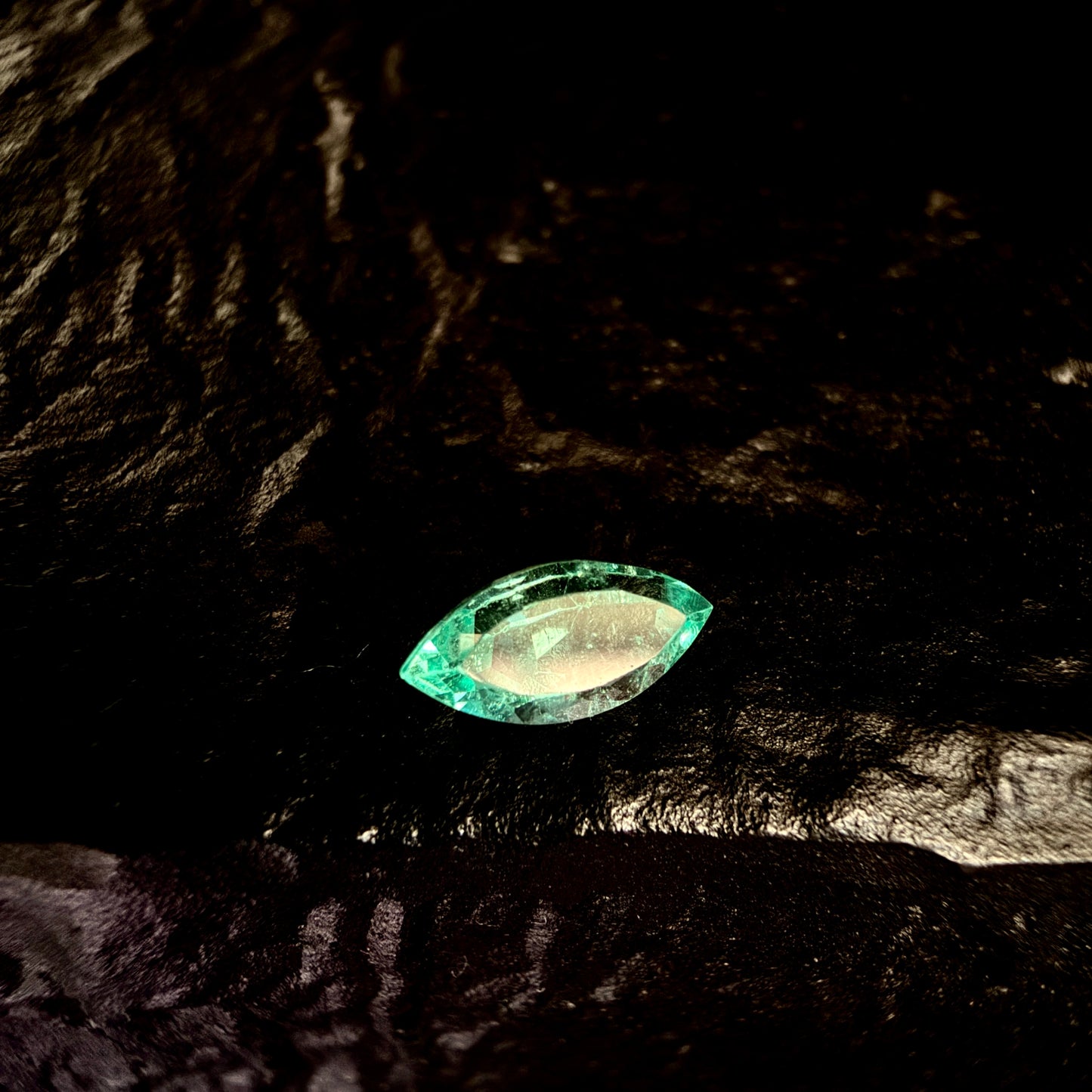 0.45 ct Colombian Emerald