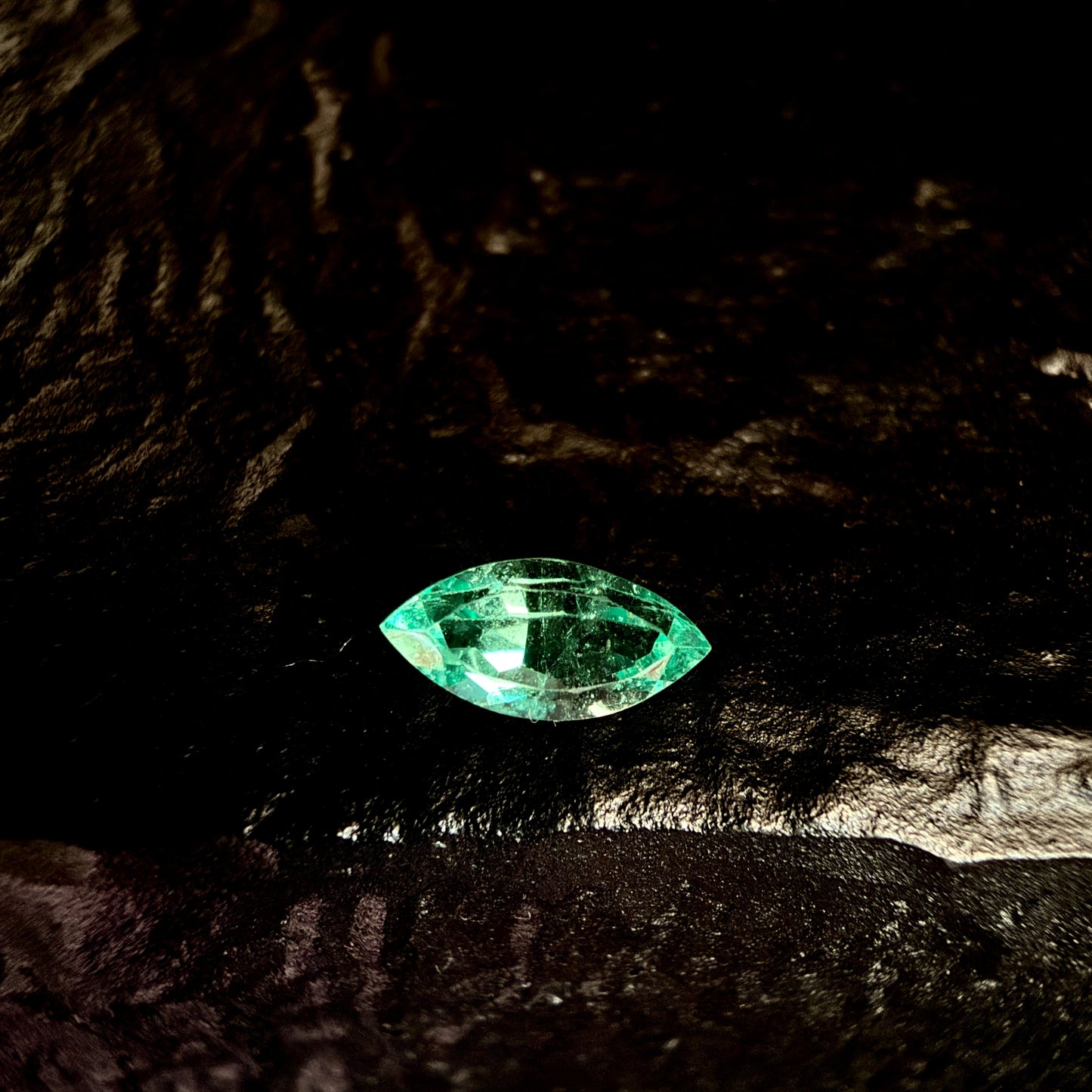 0.45 ct Colombian Emerald