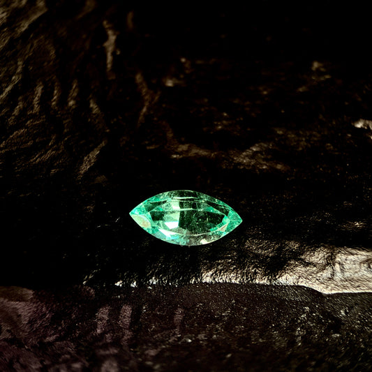 0.45 ct Colombian Emerald