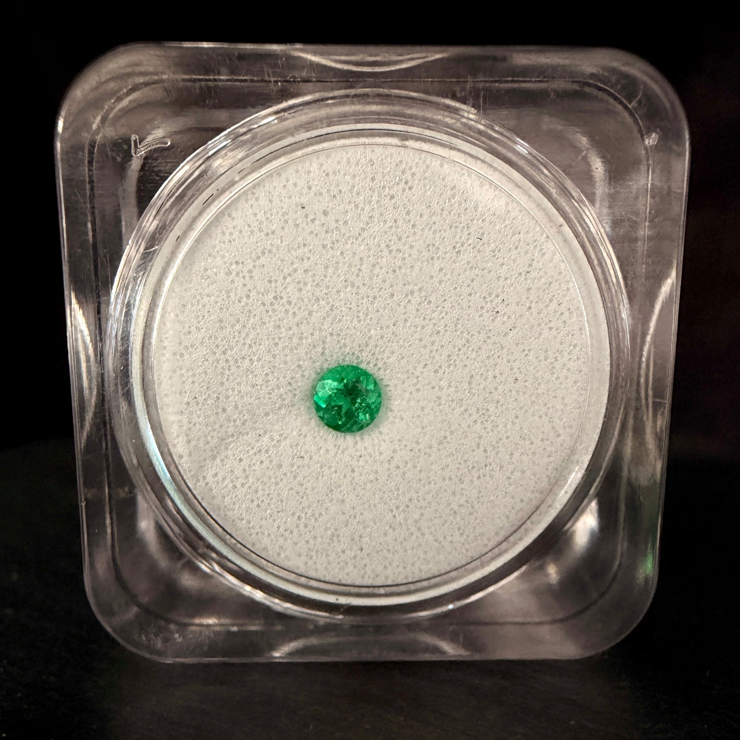 0.16 ct Colombian Emerald