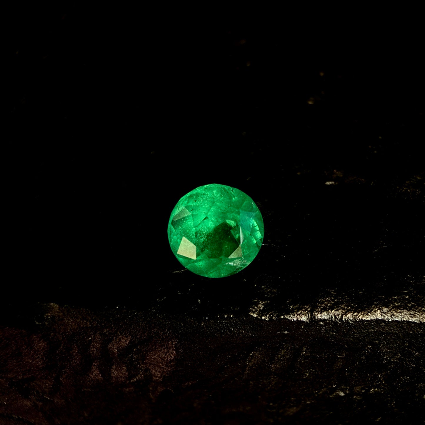 0.73 ct Colombian Emerald