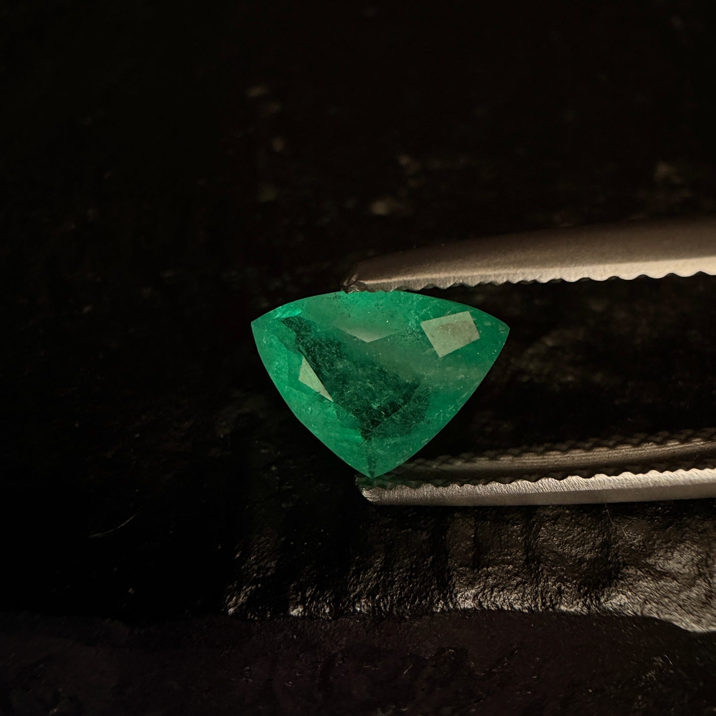 0.92 ct Colombian Emerald