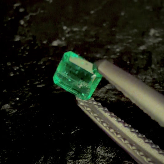 0.32 ct Colombian Emerald