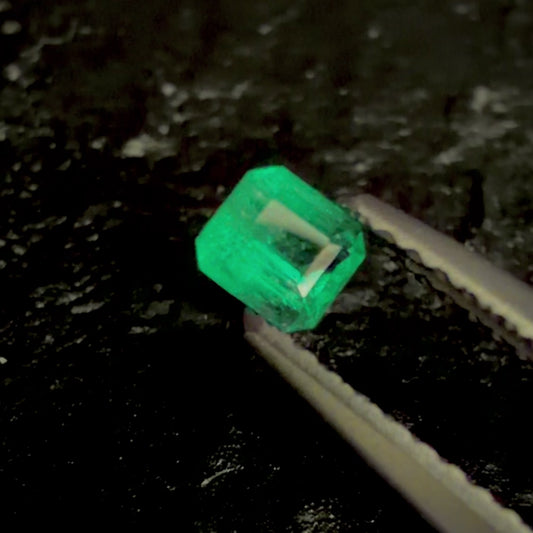 0.28 ct Colombian Emerald