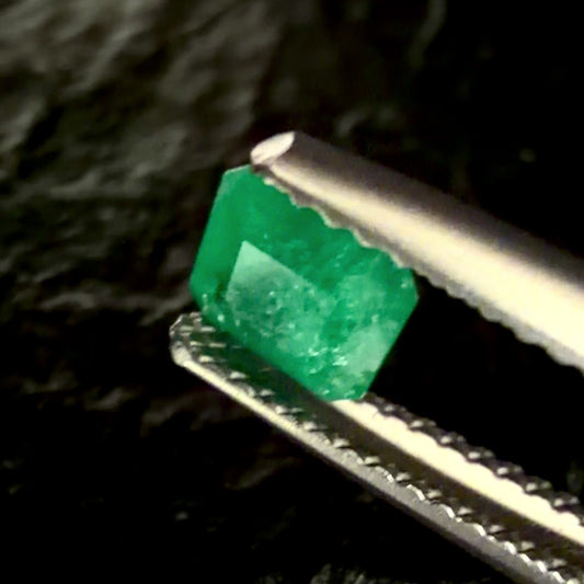 0.58 ct Colombian Emerald