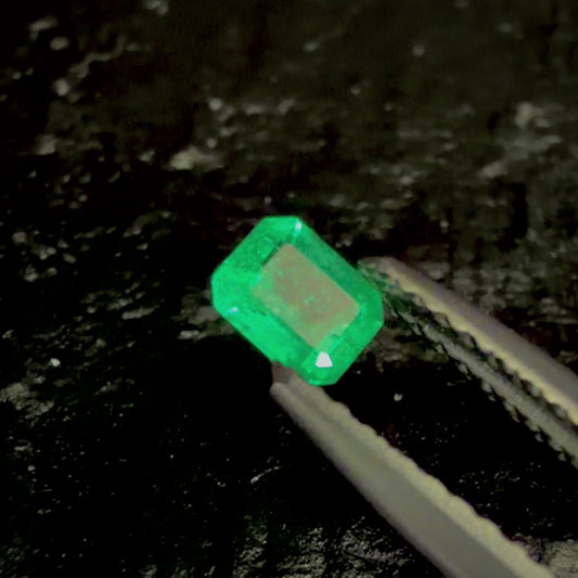 0.30 ct Colombian Emerald