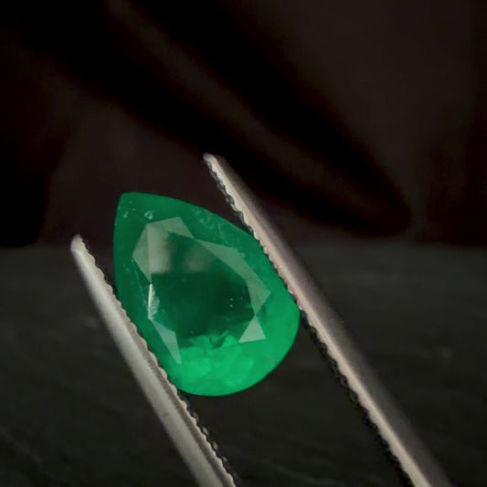 2.68 ct Colombian Emerald